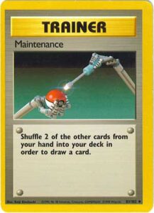 83 Maintenance