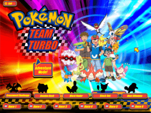 Pokémon Team Turbo screenshot