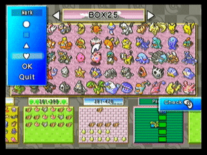 Pokémon Box: Ruby & Sapphire screenshot