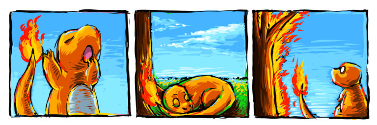 A Tale of Charmander