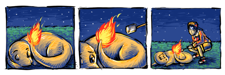 A Tale of Charmander 2