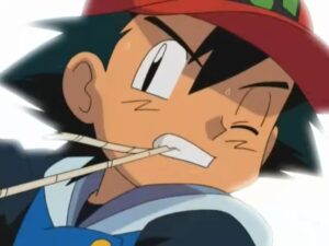 Ash Uses Bite