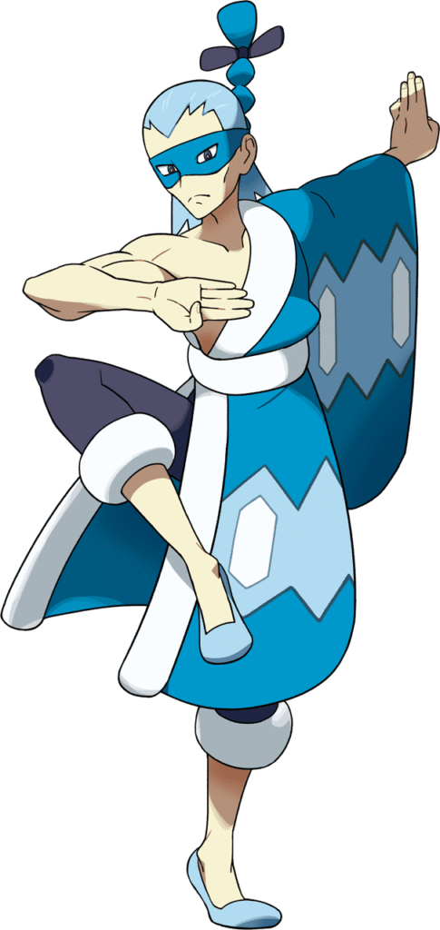 Brycen, Icirrus Gym Leader