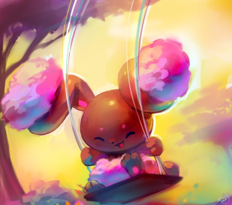 Buneary Swinging