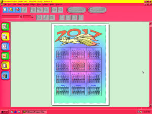 Calendars Premade Yearly Format