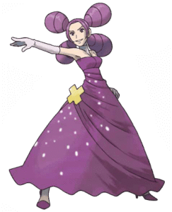 Fantina, Hearthome Gym Leader