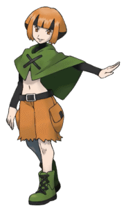 Gardenia, Eterna Gym Leader