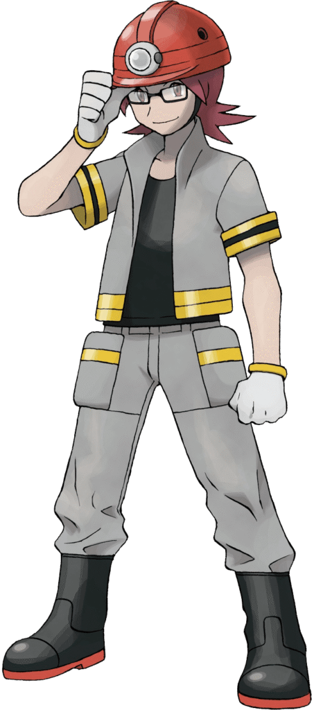 Roark, Oreburgh Gym Leader
