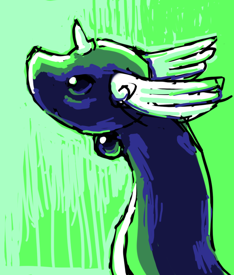 Dragonair in the green