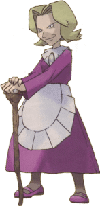 FireRed LeafGreen Agatha