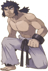 Bruno of the Elite Four