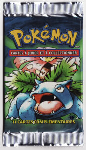 Base Set booster pack — Venusaur art (French)