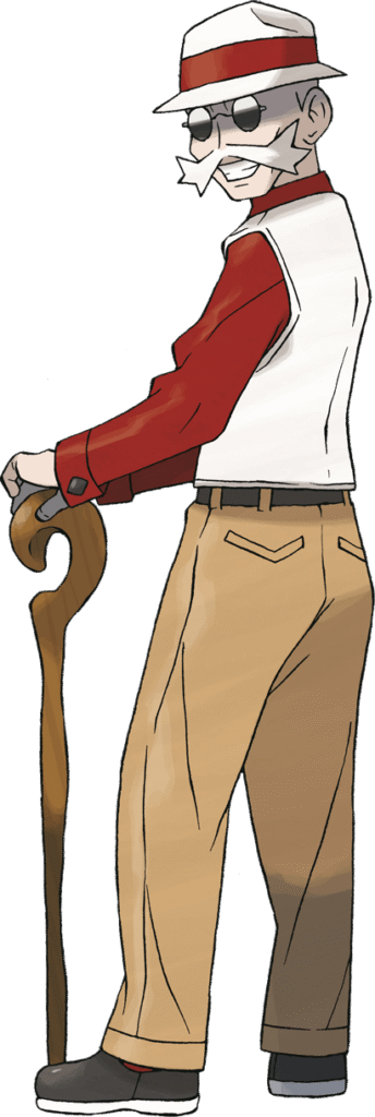 Blaine, Seafoam Gym Leader
