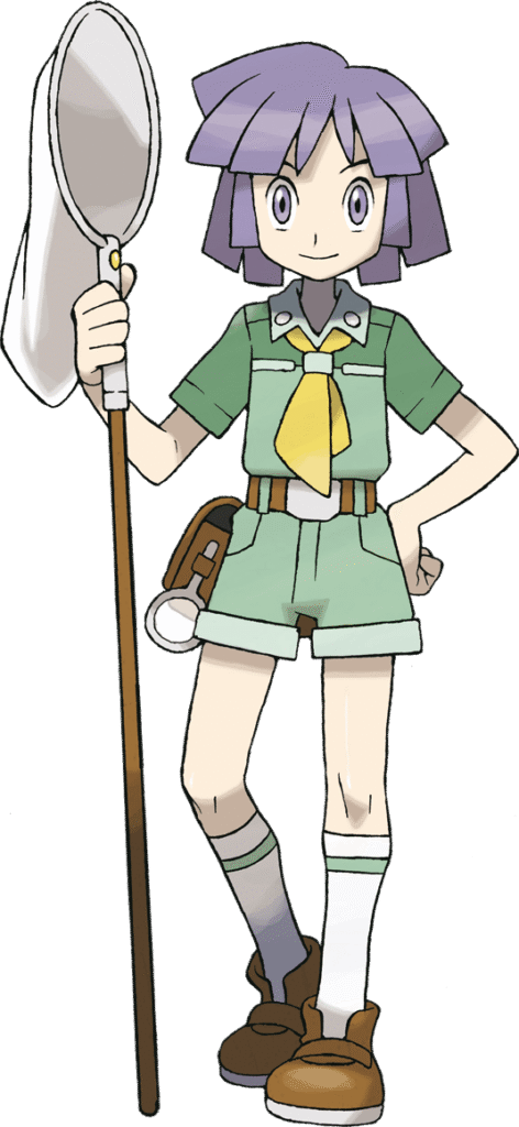 Bugsy, Azalea Gym Leader