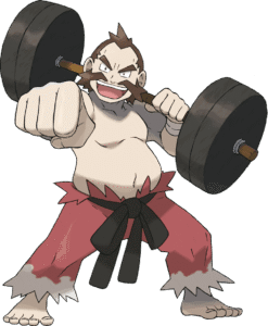 HeartGold SoulSilver Chuck