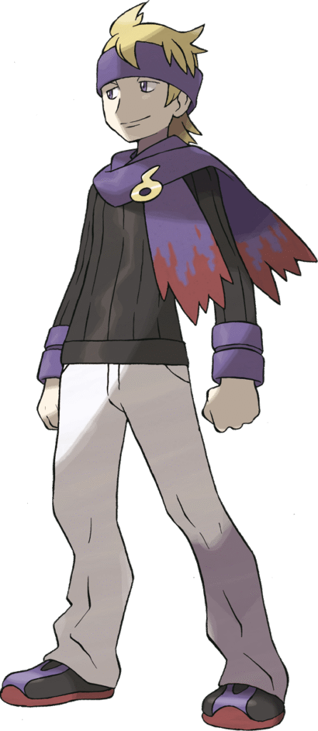 Morty, Ecruteak Gym Leader