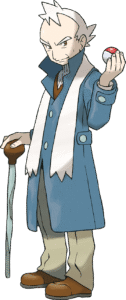 HeartGold SoulSilver Pryce