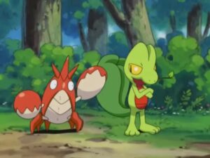 High Five Corphish and Treecko Style