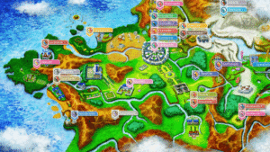 Kalos Mega Stone Locations