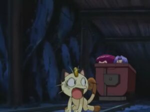 Meowth Is Left Behind