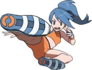 ORAS Battle Girl