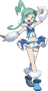 Omega Ruby Alpha Sapphire Lisia