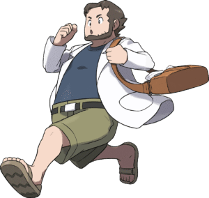 Omega Ruby Alpha Sapphire Professor Birch