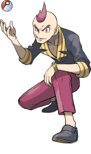 Omega Ruby Alpha Sapphire Sidney