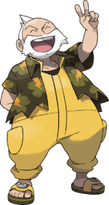 Omega Ruby Alpha Sapphire Wattson