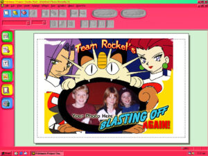 Photo Fun Frame Example