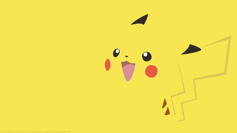 A really nice Pikachu Wallpaper.
