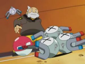 Pikachu Shuts Down Magneton