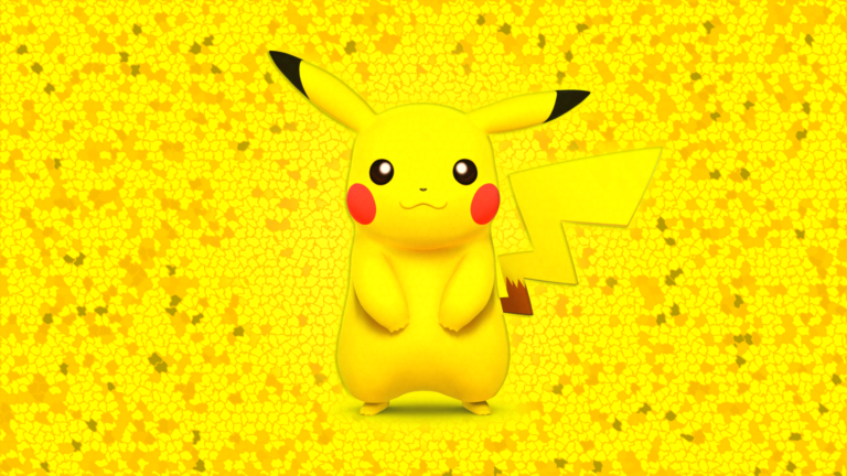 Classic Yellow Pikachu Wallpaper