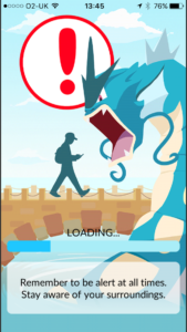 Pokemon Go - Original Loading screen