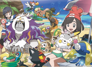 Pok  mon Refresh artwork