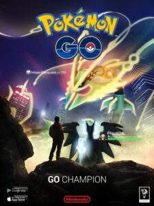 Pokemon Go Promo Poster - Go Champion