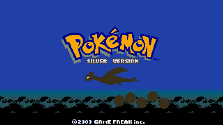 Pokémon Silver Version Wallpaper