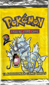 Base Set 2 booster pack — Gyarados art