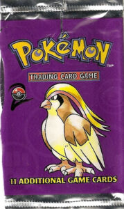 Base Set 2 booster pack — Pidgeot art