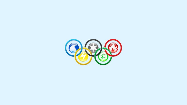 Pokémon Type Icon Wallpaper