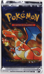 Portuguese Base Set Charizard Pack