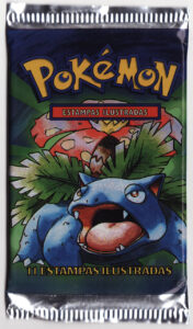 Portuguese Base Set Venusaur Pack