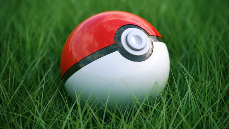 Realistic Poké Ball wallpaper