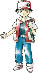 Pokémon Red & Green artwork