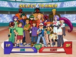 Select your player