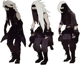 The Shadow Triad concept art