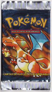 Spanish Base Set Charizard Pack