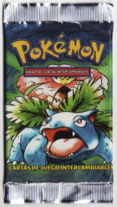 Spanish Base Set Venusaur Pack