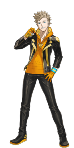 Spark - The Leader of Team Instinct