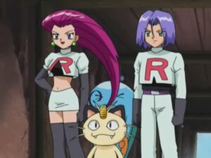 Team Rocket Found an Abandoned Gold Mine